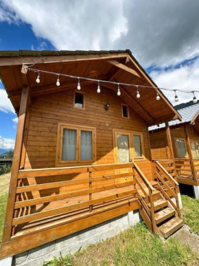 LogInn Family Cabin Cozy Wooden Cottage in Mestia